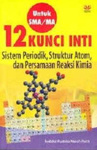 Image of 12  Kunci Inti Sistem Periodik, Struktur Atom,  dan Persamaan Reaksi Kimia untuk SMA/MA