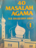 40 Masalah Agama (Jilid 1)