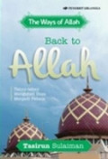 Back to Allah : Tahap-tahap Mengubah Dosa Menjadi Pahala
