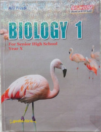 Image of Biology 1 For Senior High School Year XI (KTSP 2006-Bilingual)