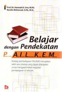Image of Belajar dengan Pendekatan PALKEM
