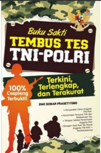 Image of Buku Sakti Tembus Tes TNI-POLRI