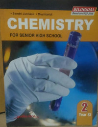 Image of Chemistry For Senior High School 2 Year XI Bilingual Based on KTSP 2006