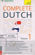 Complete Dutch Volume 1