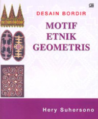 Image of Desain Bordir : Motif Etnik Geometris