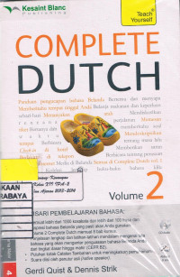 Image of Complete Dutch (Volume 2)