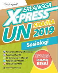 Image of Erlangga X-Press UN SMA/MA 2019 Sosiologi
