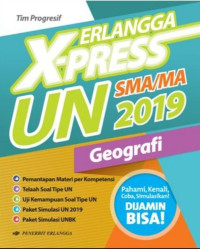 Image of Erlangga X-Press UN SMA/MA 2019 Geografi
