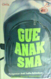 Image of Gue Anak SMA