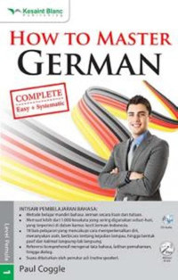 Image of How to Master German