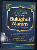 Terjemahan Bulughul Maram Kitab Hukum-Hukum Islam