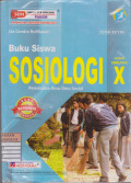 Sosiologi untuk SMA/MA Kelas X Peminatan Ilmu-Ilmu Sosial (Kur. 2013) Ed. Revisi