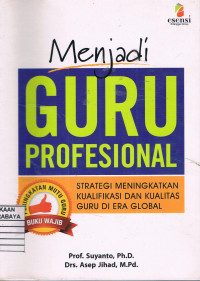 Image of Menjadi Guru Profesional