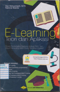 Image of E-Learning : Teori dan Aplikasi