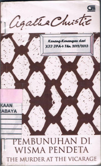 Image of PEMBUNUHAN DI WISMA PENDETA = THE MURDER AT THE VICARAGE