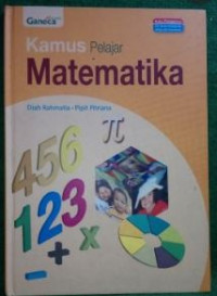 Image of Kamus Pelajar Matematika