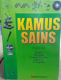 Image of Kamus Sains