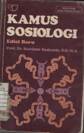 Kamus Sosiologi