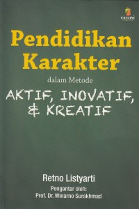 Image of Pendidikan Karakter dalam Metode Aktif, Inovatif, & Kreatif