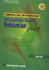Image of Kumpulan Soal dan Pembahasan Olimpiade Sains Kebumian (Jilid 1)