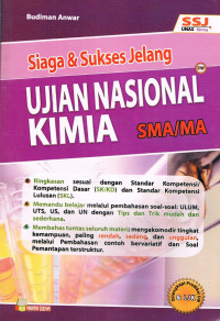 Image of Siaga & Sukses Jelang Ujian Nasional Kimia SMA/MA KTSP