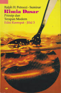 Image of Kimia Dasar : Prinsip dan Terapan Modern (Jilid 3)