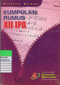 Kumpulan Rumus XII IPA