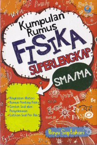Image of Kumpulan Rumus Fisika Superlengkap SMA/MA