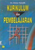 Kurikulum dan Pembelajaran