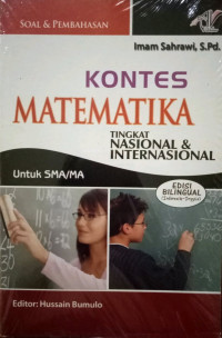 Image of Soal dan Pembahasan Kontes Matematika Tingkat Nasional & Internasional untuk SMA/MA Edisi Bilingual