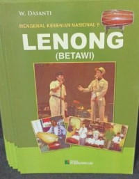 Image of Mengenal Kesenian Nasional 8 : Lenong (Betawi)