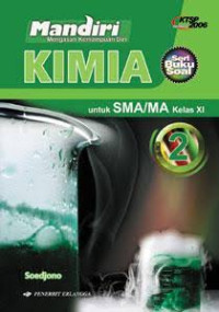 Image of Mandiri Kimia Jilid 2 untuk SMA Kelas XI KTSP 2006