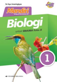 Image of Mandiri Biologi untuk SMA/MA Kelas X (Kurikulum 2013) Jilid 1