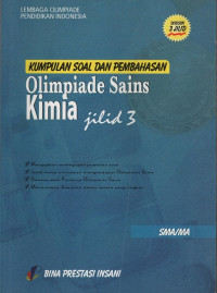 Image of Kumpulan Soal dan Pembahasan Olimpiade Sains Kimia (Jilid 3)