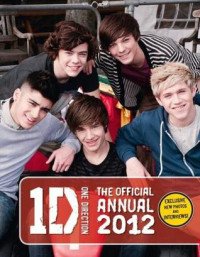 Image of One Direction The Official Annual 2012