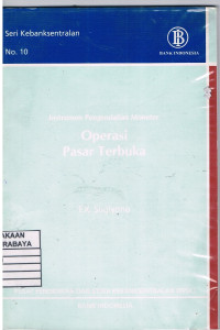 Image of Instrumen Pengendalian Moneter Operasi Terbuka