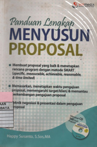 Image of Panduan Lengkap Menyusun Proposal +CD