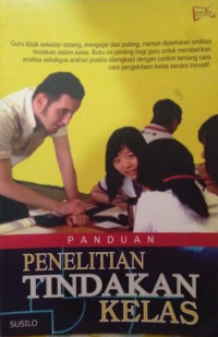Image of Panduan Penelitian Tindakan Kelas