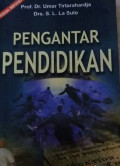 Pengantar Pendidikan