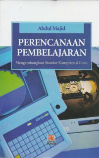 Image of Perencanaan Pembelajaran : Mengembangkan Standar Kompetensi Guru