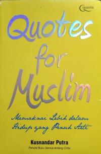 Image of Quotes for Muslim