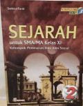 Sejarah untuk SMA/MA Kelas XI Kelompok Peminatan Ilmu-Ilmu Sosial (Kurikulum 2013)