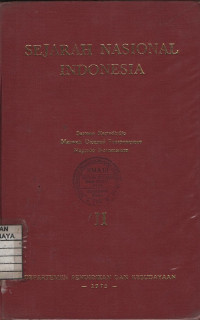 Image of Sejarah Nasional Indonesia II : Jaman Kuno (1 M +1500 M)