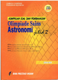 Image of Kumpulan Soal dan Pembahasan Olimpiade Sains Astronomi (Jilid 2)