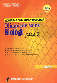 Image of Kumpulan Soal dan Pembahasan Olimpiade Sains Biologi (Jilid 2)