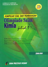 Image of Kumpulan Soal dan Pembahasan Olimpiade Sains Kimia (Jilid 1)