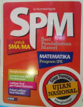 SPM (Seri Pendalaman Materi) Matematika Program IPS