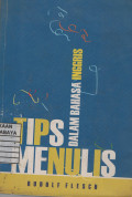 Tips Menulis dalam Bahasa Inggris