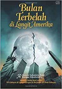 Image of Bulan Terbelah di Langit Amerika
