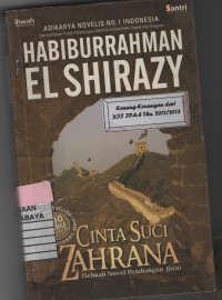 Image of Cinta Suci Zahrana (Sebuah Novel Pembangun JIwa)